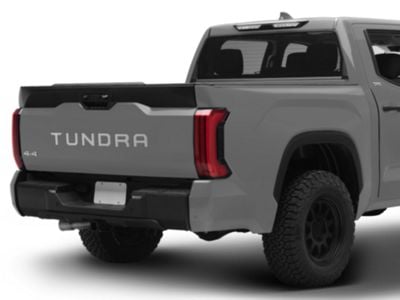 Tailgate Letter Inserts; Stainless Steel (22-24 Tundra)