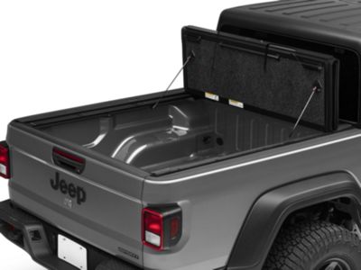 UnderCover Ultra Flex Tri-Fold Tonneau Cover; Black Textured (20-24 Jeep Gladiator JT)