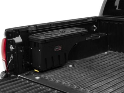 UnderCover Swing Case Storage System; Driver Side (05-18 Tacoma; 19-23 Tacoma w/ Storage Box)