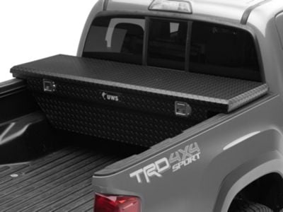 UWS Tacoma 63-Inch Aluminum Low Profile Angled Crossover