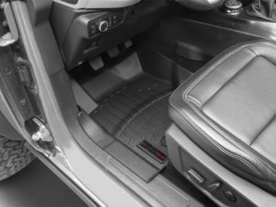 Weathertech DigitalFit Front Floor Liners; Black (21-24 Bronco)