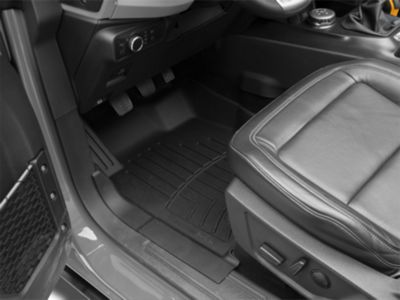 Weathertech Front Floor Liner HP; Black (21-24 Bronco)