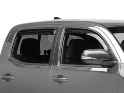 WeatherTech® - Dark Smoke Front And Rear Window Deflectors