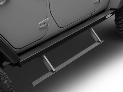 Rock-Slide Engineering 3rd Gen Step Sliders (07-18 Jeep Wrangler JK 4-Door)