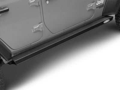 Rock-Slide Engineering 3rd Gen Step Sliders (18-23 Jeep Wrangler JL 4-Door)