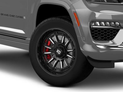 XD Jeep Grand Cherokee Phoenix Gloss Black Milled Wheel