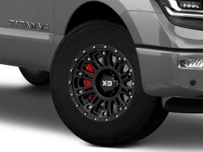 XD Titan Hoss II Gloss Black 6-Lug Wheel; 18x9; 0mm Offset
