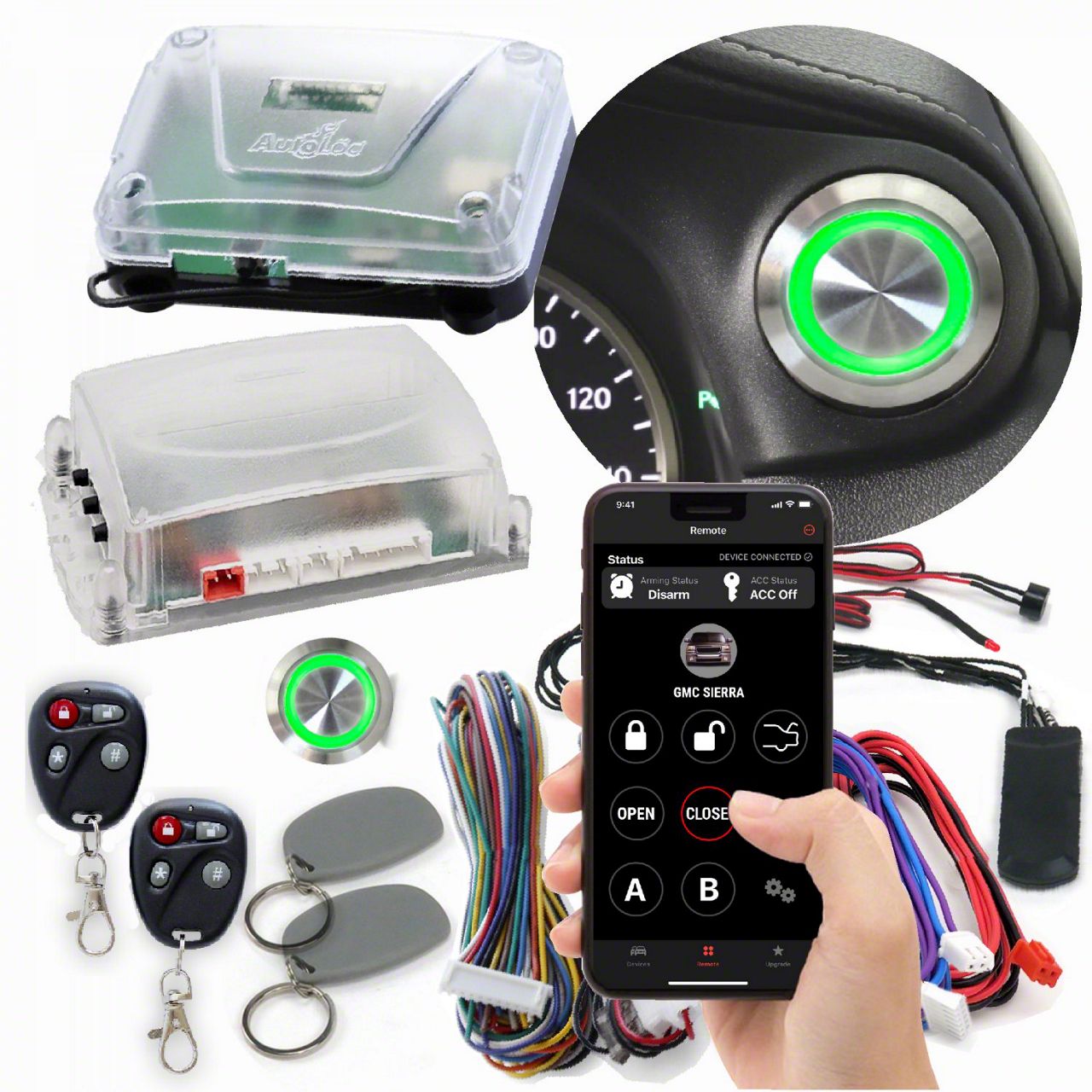 4Runner Remote Start, Keyless Entry, & Alarms 2025