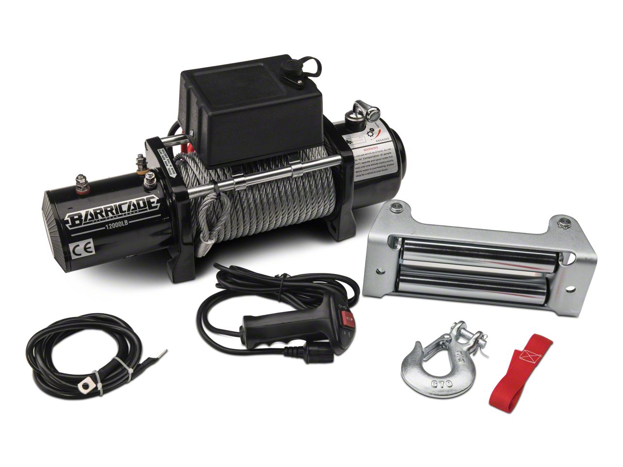 Jeep Winches 2018-2025 JL
