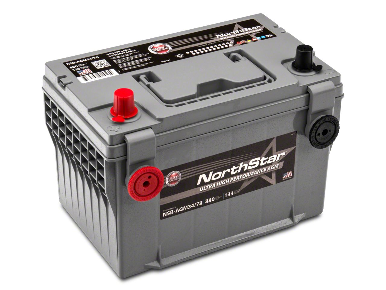 Jeep Batteries 1997-2006 TJ