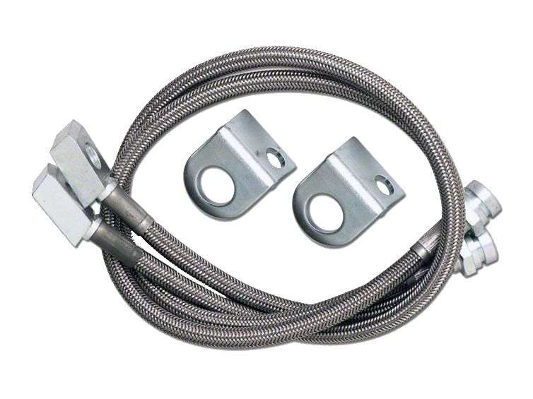 Jeep Brake Lines & Hoses 1987-1995 YJ